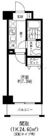 クレシア．iの間取り画像