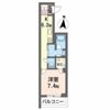 シャーメゾン九品寺の間取り画像