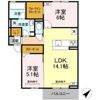 恵比寿の森の間取り画像