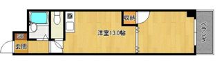 ホーユウパレス寝屋川の間取り画像
