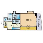 コスモス御笠川の間取り画像