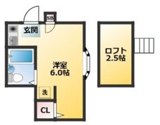 ブレセット栄の間取り画像