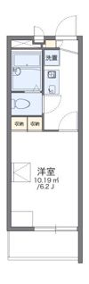 レオパレスグレイトの間取り画像