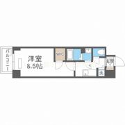 セオリー大阪アーバンレストの間取り画像