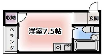 ウィングコート守口の間取り画像