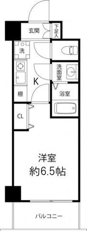 グランドゥールふじみ野の間取り画像