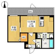 REGALEST LUXEの間取り画像