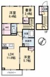 シャーメゾン瀬戸の間取り画像