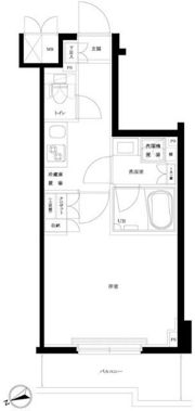 ルーブル板橋東新町弐番館の間取り画像