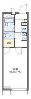 レオパレスボン ポアールの間取り画像
