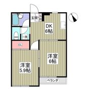 田中ハイツの間取り画像