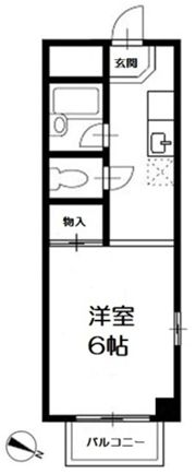 アーバンライフNの間取り画像