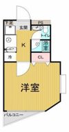 ピアシティ南方の間取り画像