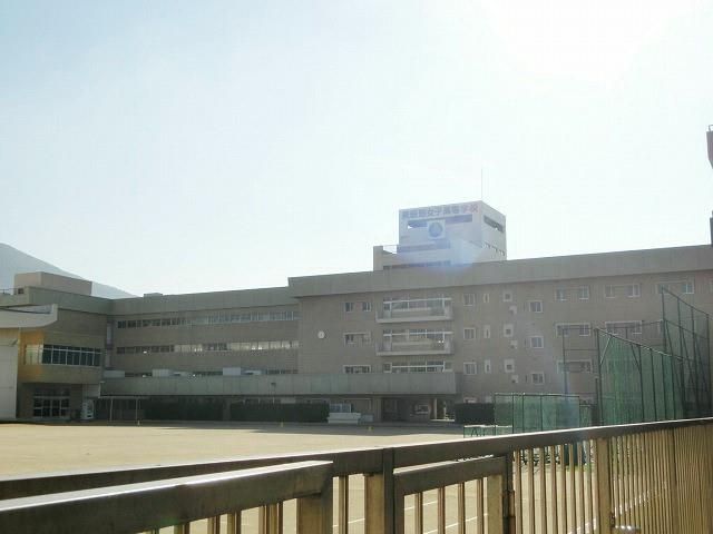 美萩野女子高校(1280m)