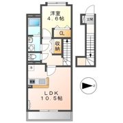 バースの間取り画像