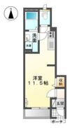 マンダリーヌの間取り画像