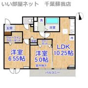 レイワンABの間取り画像