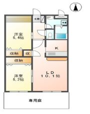 サンライズガーデンの間取り画像