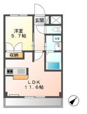 シティ・コート葵の間取り画像