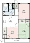 大日ハイツの間取り画像
