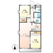 シュノンソーの間取り画像