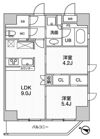 江戸川橋ステーションレジデンスの間取り画像