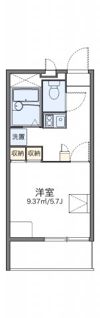 レオパレス南風の間取り画像
