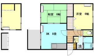 セジュール梶谷の間取り画像