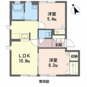 ヴァン・ベール D棟の間取り画像