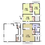 Brise douceの間取り画像