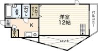 サンライフ三篠の間取り画像
