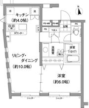 プランドール南榎の間取り画像