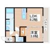 アンビシオン泉中央の間取り画像