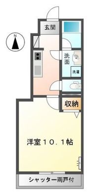 サンエイチの間取り画像