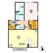 ルナ コートの間取り画像