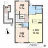 メルシーの間取り画像