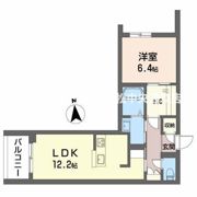 フォルトゥーナディオの間取り画像
