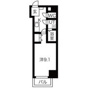 Excel神戸UrbanHillsの間取り画像