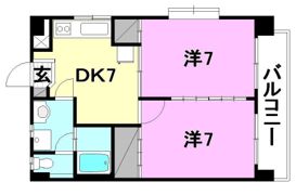 アプリーテ2の間取り画像