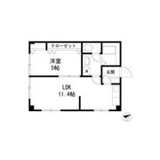 レジナス椿の間取り画像