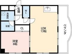 KAWANA HOUSEの間取り画像