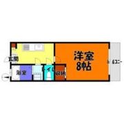 サンナミエAの間取り画像