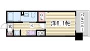 ロイヤル神戸三宮の間取り画像