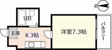 グランドール西原の間取り画像