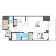JMFレジデンス海老江の間取り画像