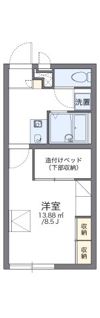 レオパレス昴Ⅱの間取り画像