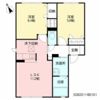 アプリコット川津A・Bの間取り画像