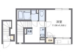 レオネクストSAKAYAの間取り画像