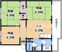 サンコーポ上畑の間取り画像