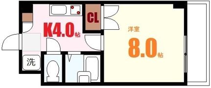 リスティア中筋の間取り画像